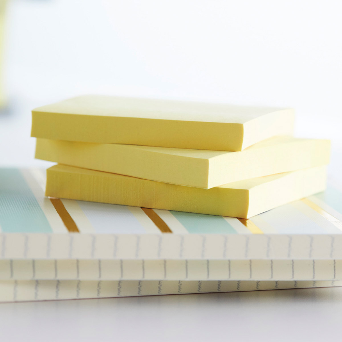 Post-it Notes, Canary Yellow, 3' x 3' 100 Sheets, 24 Pads