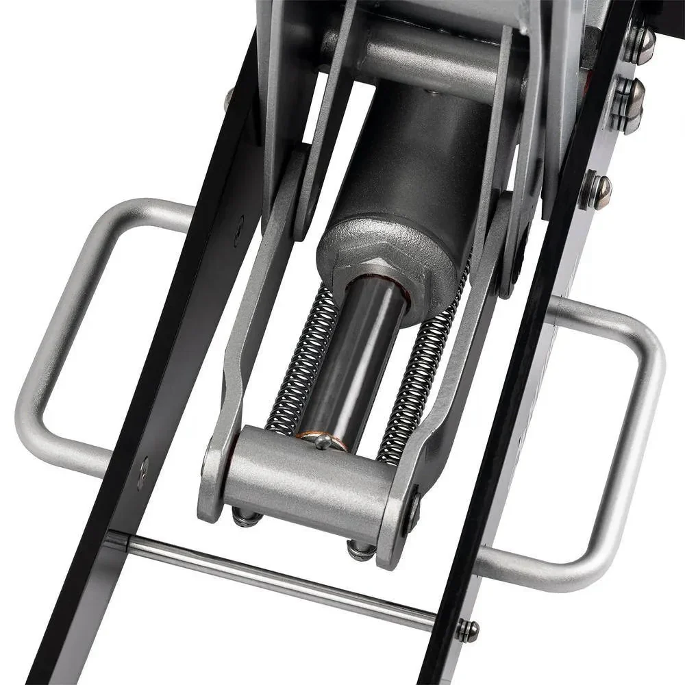 Husky 3-Ton Aluminum and Steel Car Jack, 4 in. to 18-1/2 - HPL4751