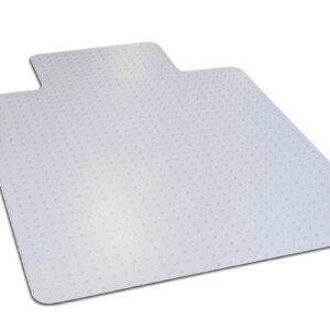 Dimex Office Chair Mat for Low Pile Carpet with Lip 36" x 48"