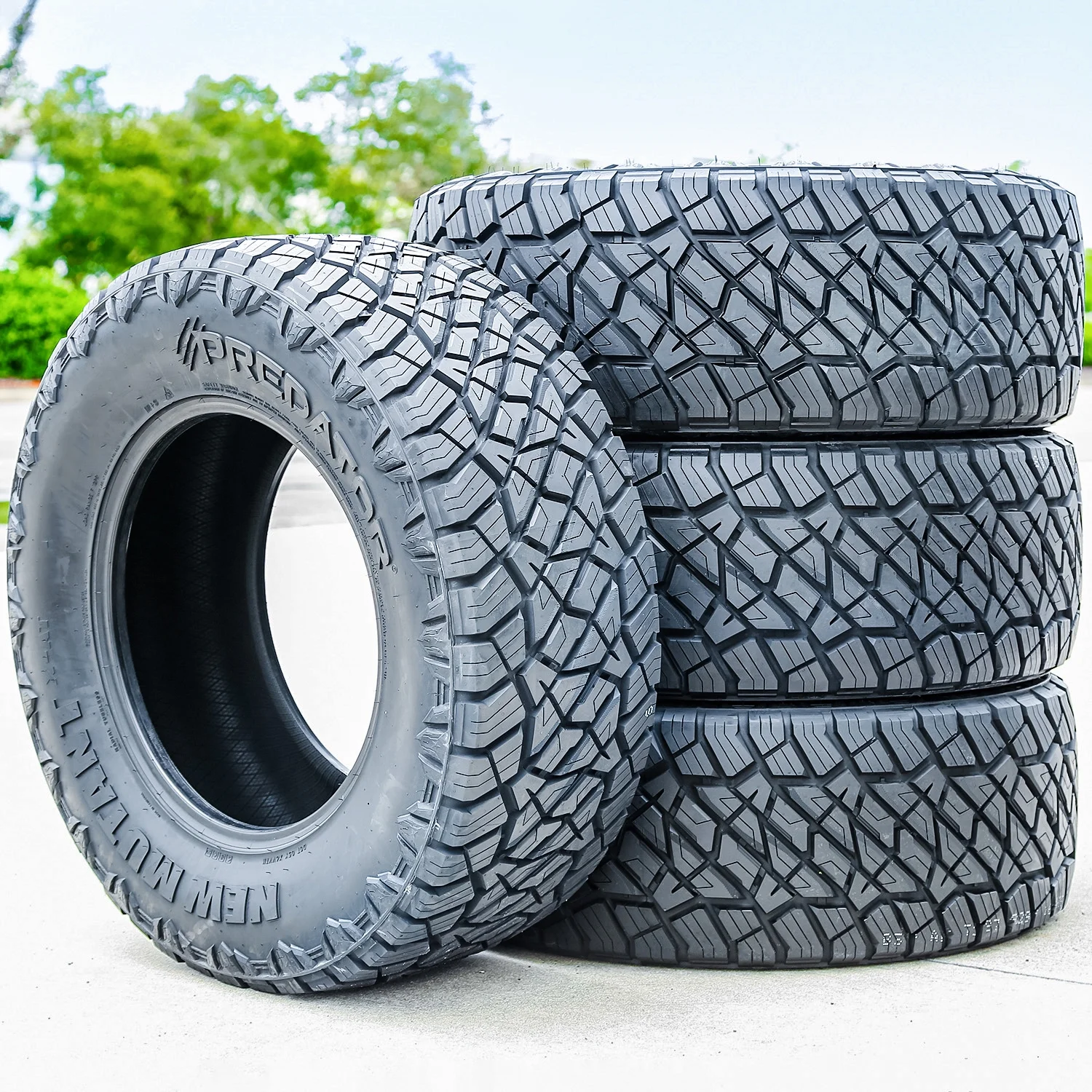 Predator New Mutant X-AT 275/60R20 115T a/t All Terrain Tire