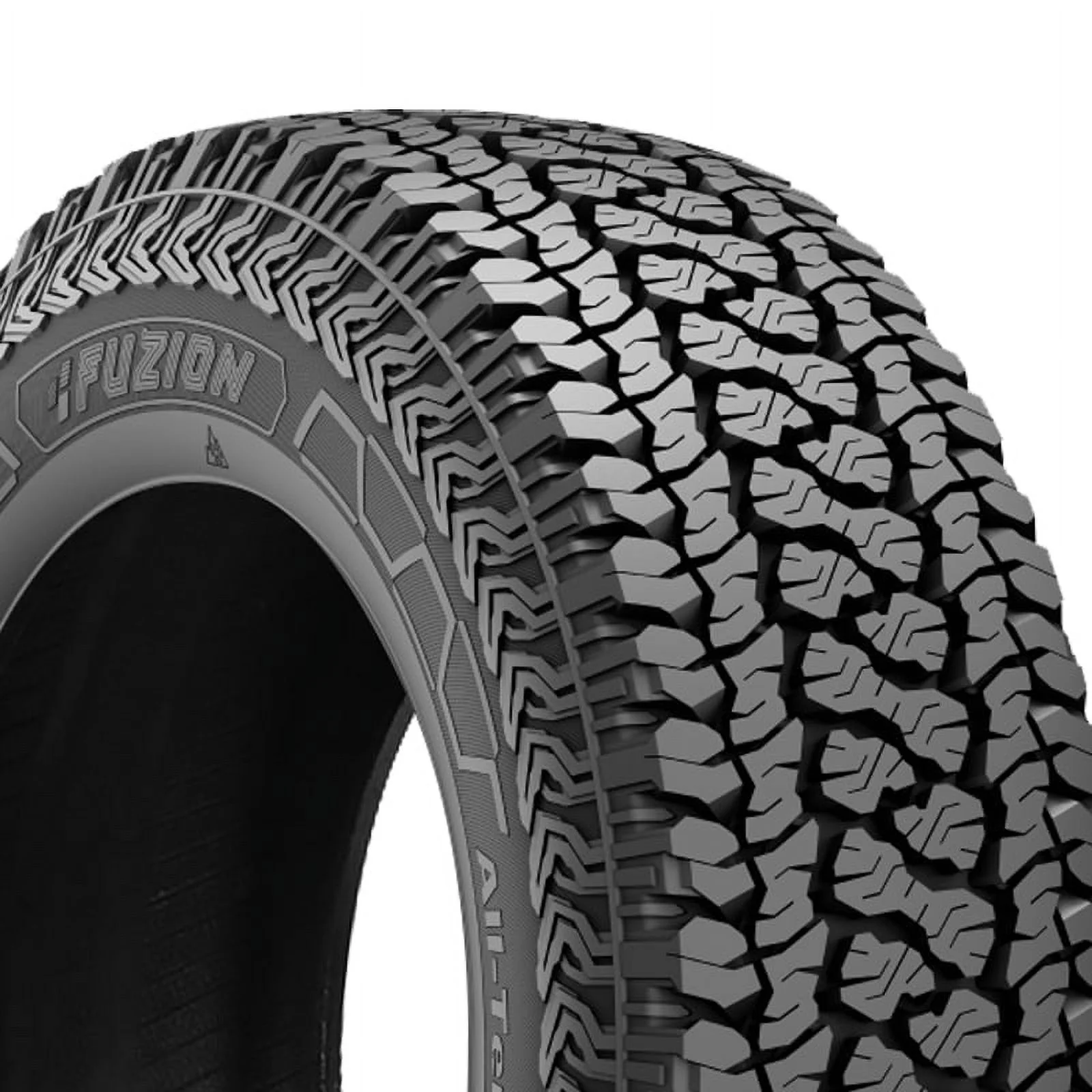 1 X New FUZION AT 245/65R17 112T All Season Performance Tires