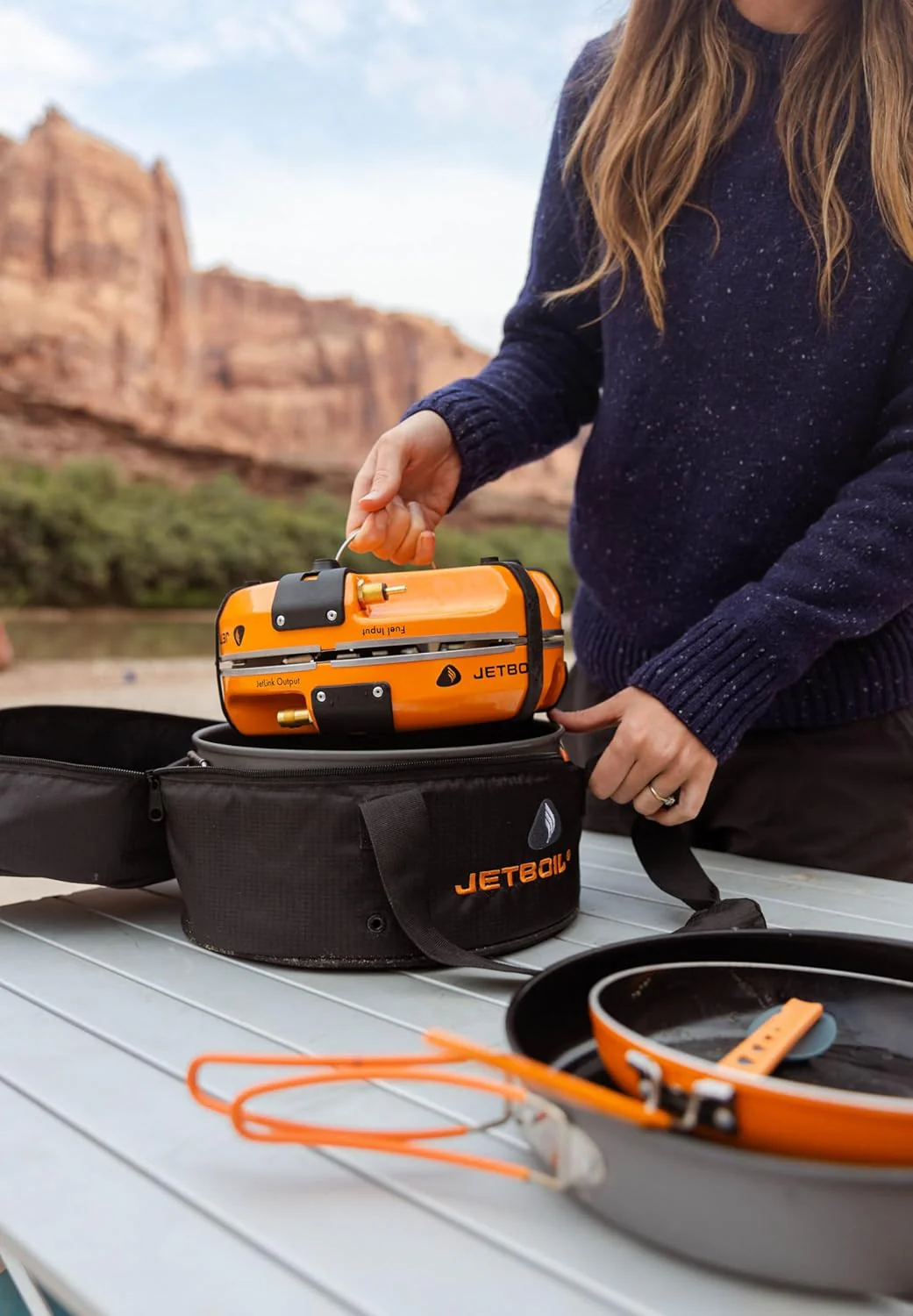Jetboil Genesis Basecamp Stove System with Cookware