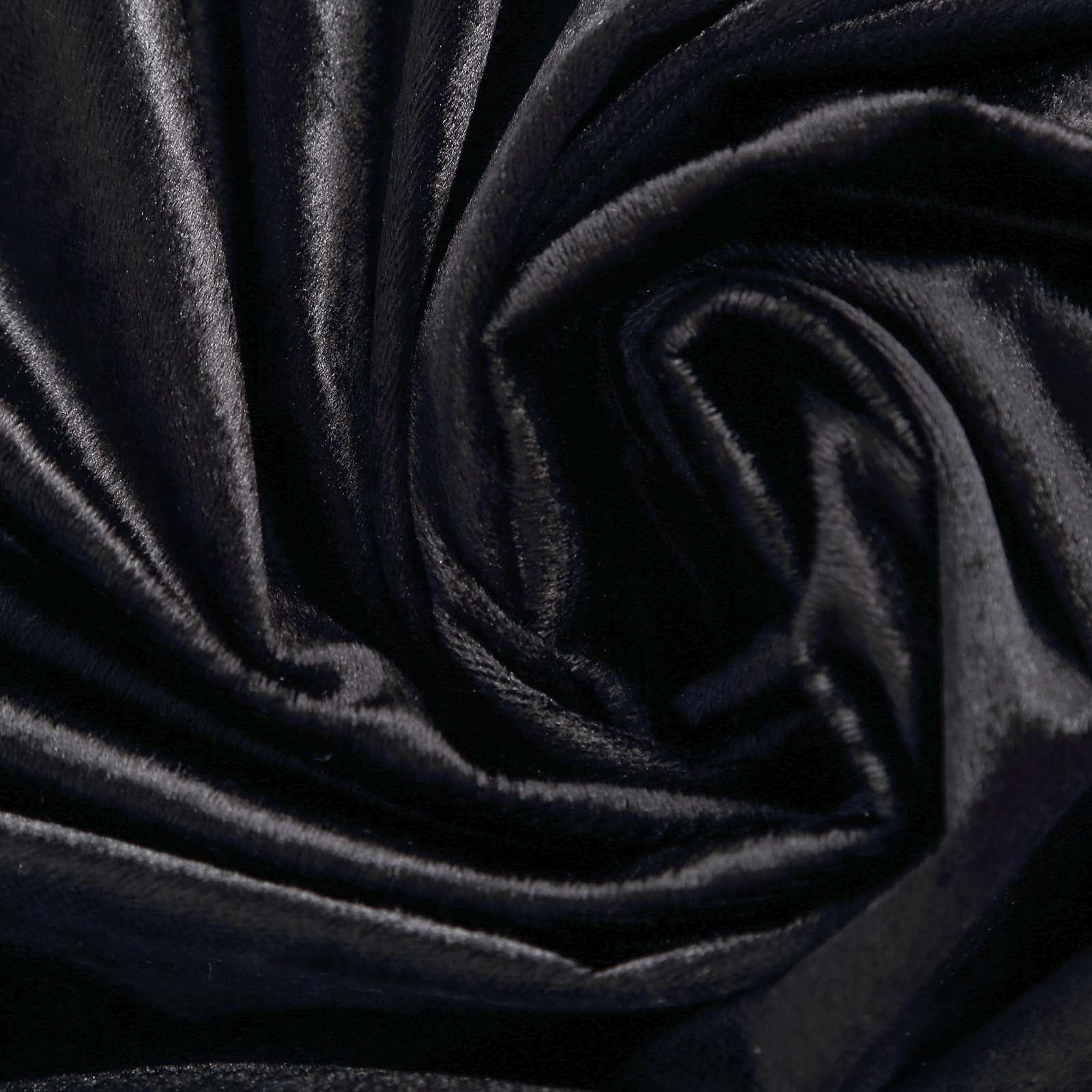 BalsaCircle 100 Pieces 20" x 20" Navy Blue Premium Velvet Napkins Linens