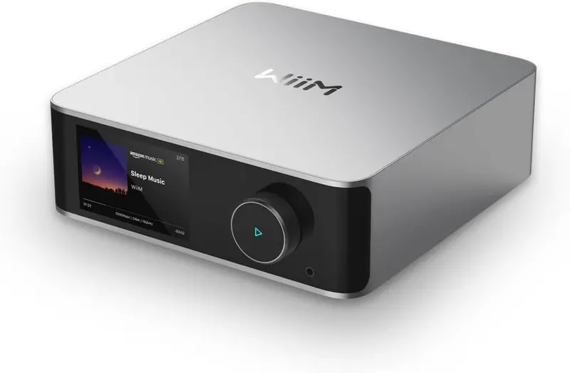 WiiM Music Streaming Preamplifier With 3.5in Touchscreen - Ultra