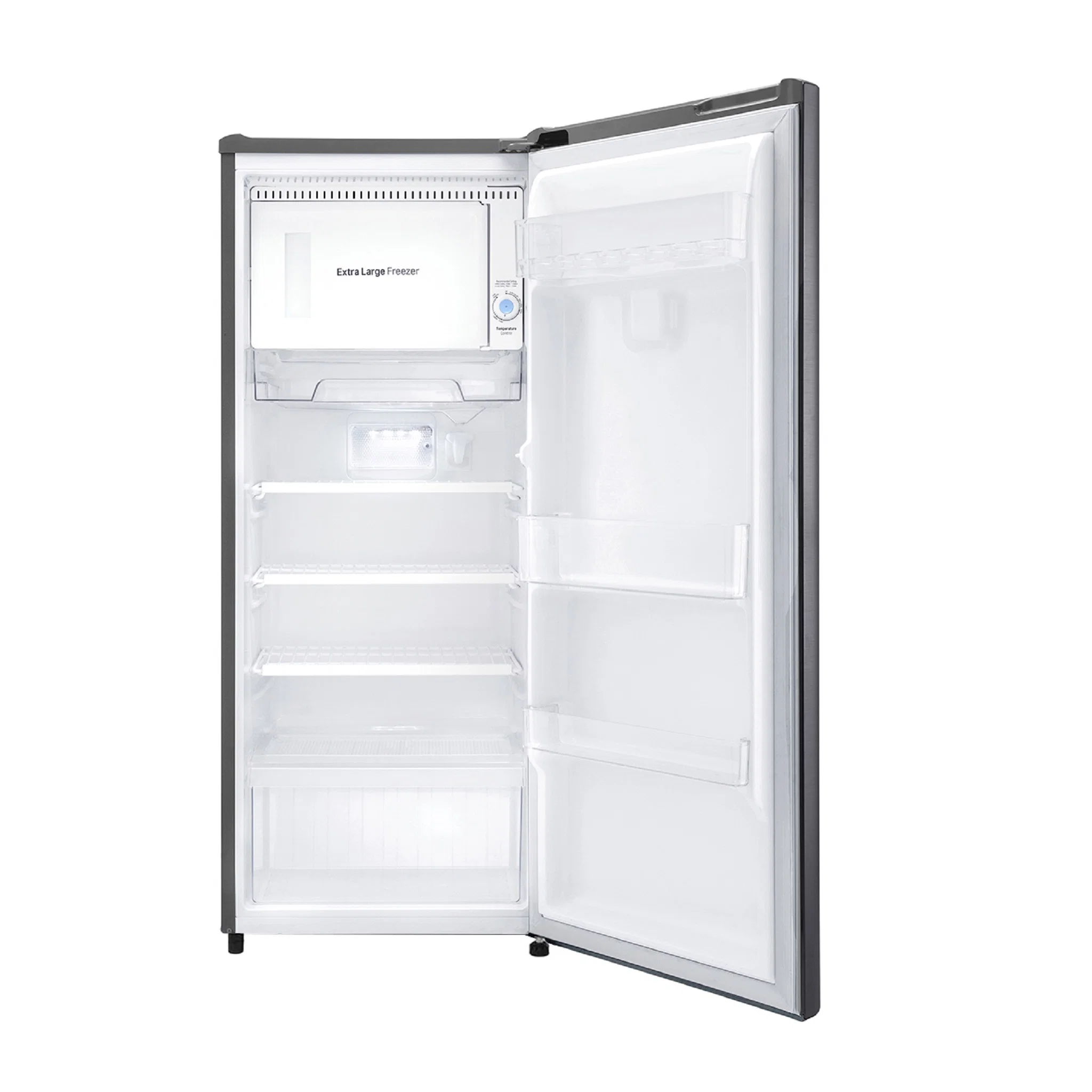 6 Cu. Ft. Single-Door Refrigerator