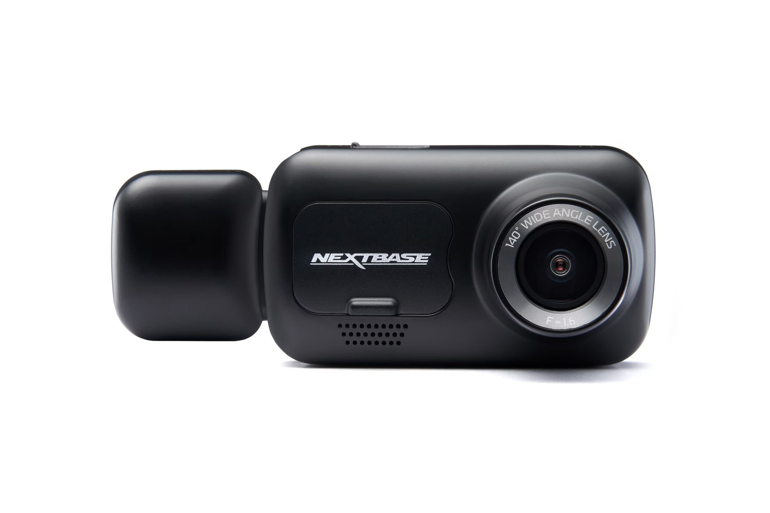 Nextbase 222X Compact Dual Dash Cam Front & Rear 2.5″ HD IPS Screen, 1080p Full HD, 6 Layer Lens, Black, 0.17 lbs assembled.