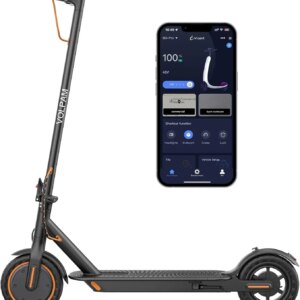 Electric Scooter 350W/500W Powerful Motor 8.5"/10" Solid Tires 19/22Mph 28/21/12 Miles Range