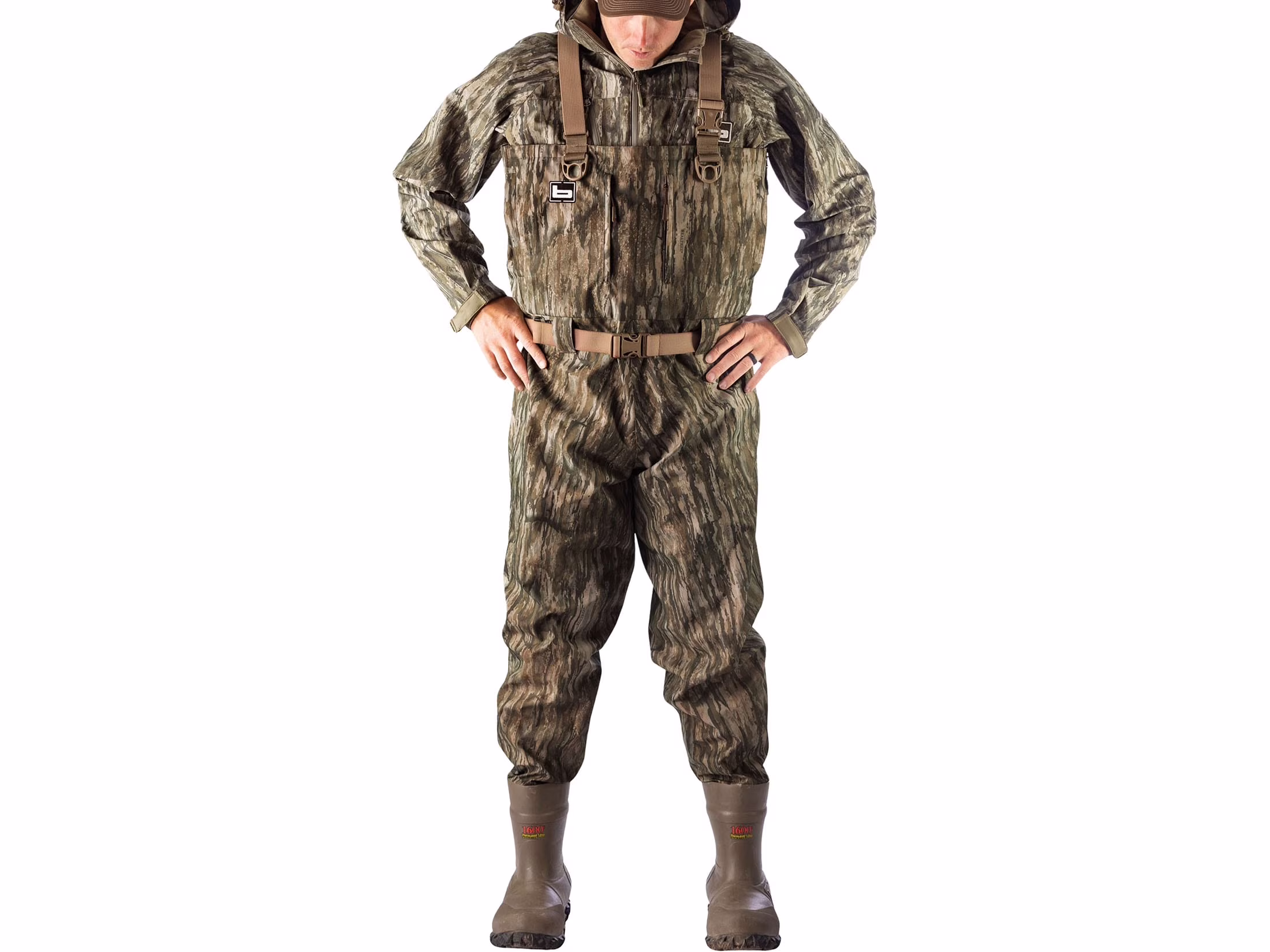 Banded Men’s Phantom X Uninsulated Breathable Boot Foot Chest Waders Realtree Legacy 8