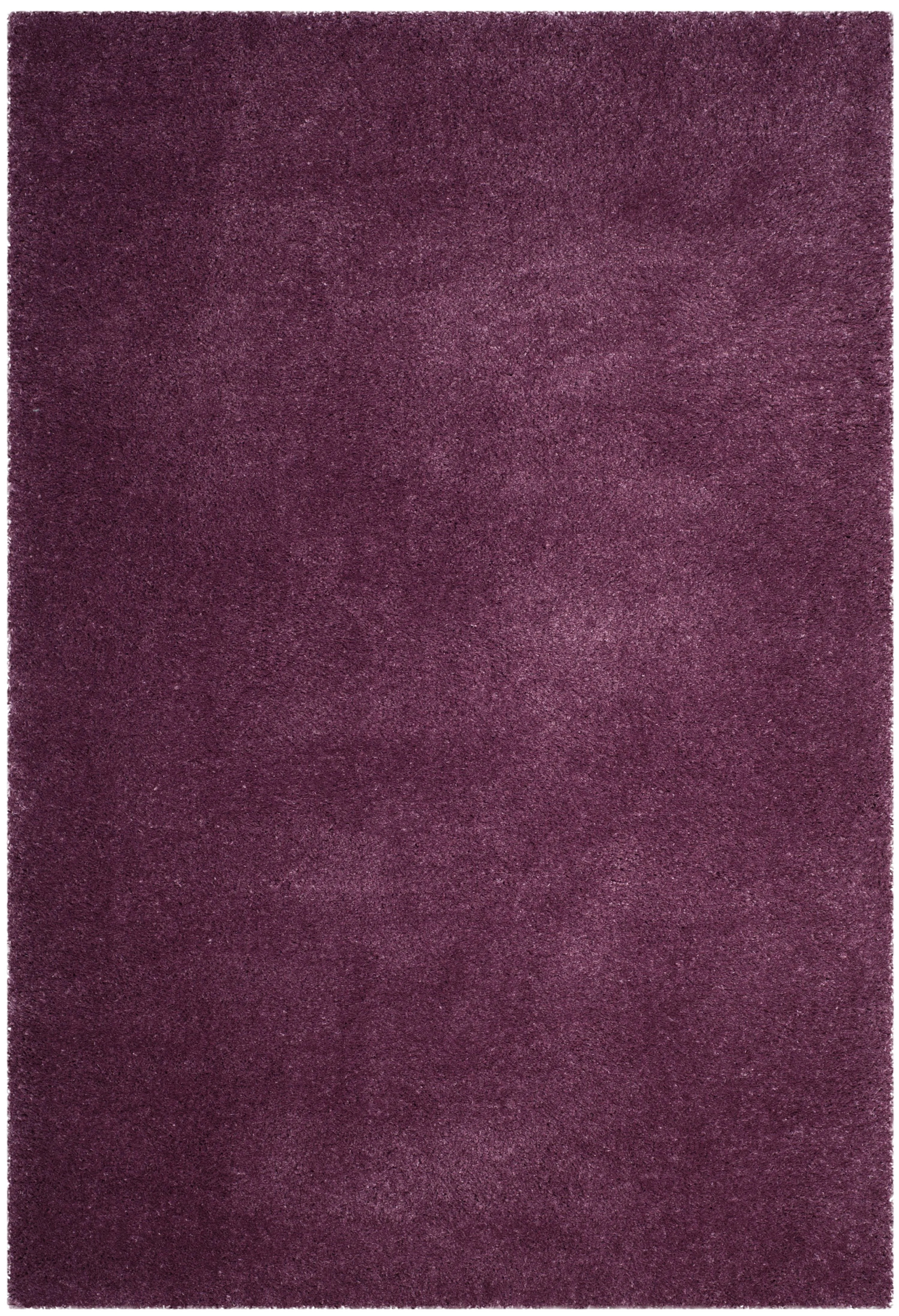 SAFAVIEH Colorado Tarek Solid Shag Runner Rug, Champagne, 2'3" x 8'