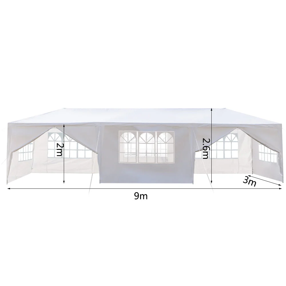 Zimtown 10'x 30' Third Generation Gazebo Canopy Outdoor Party Wedding Tent