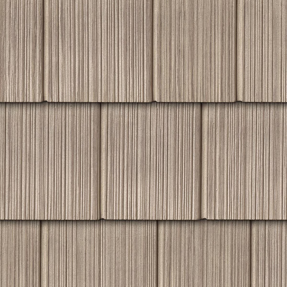 The Foundry Vinyl Perfection Shingles, 7in W X 60 3/4 L, 34 Panels/Carton, 100 Sq Feet, Shadow - 008