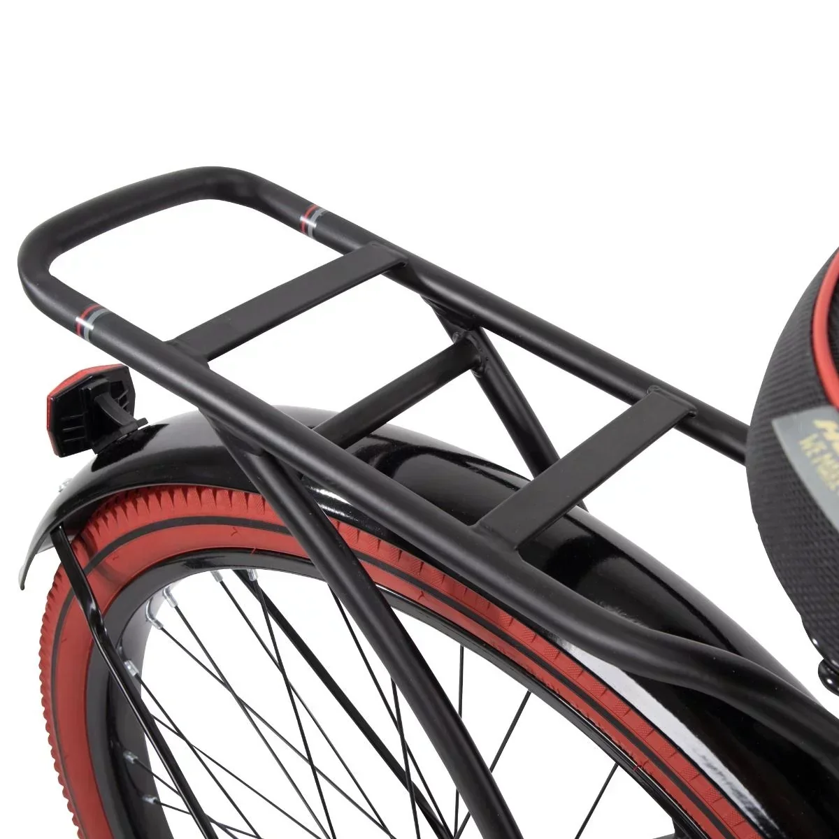 Huffy Men’s Cruiser Bike 26 in Black – Nel Lusso