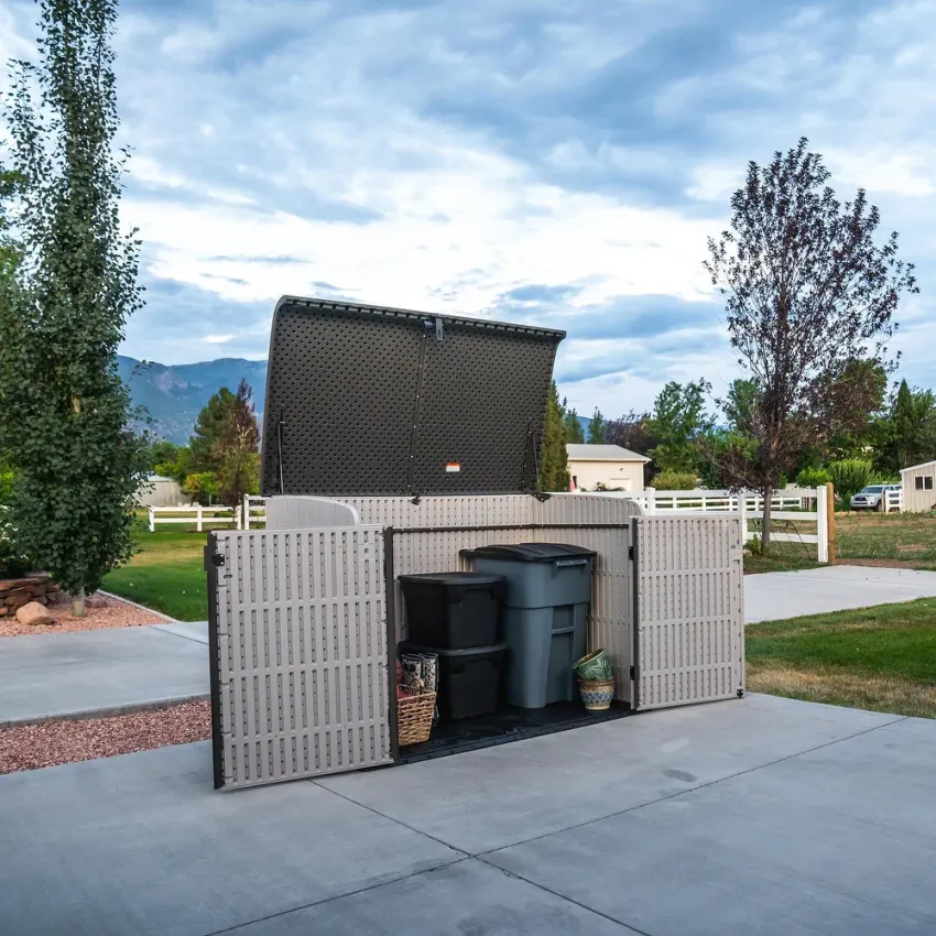 Lifetime Horizontal Storage Shed (75 cubic feet)