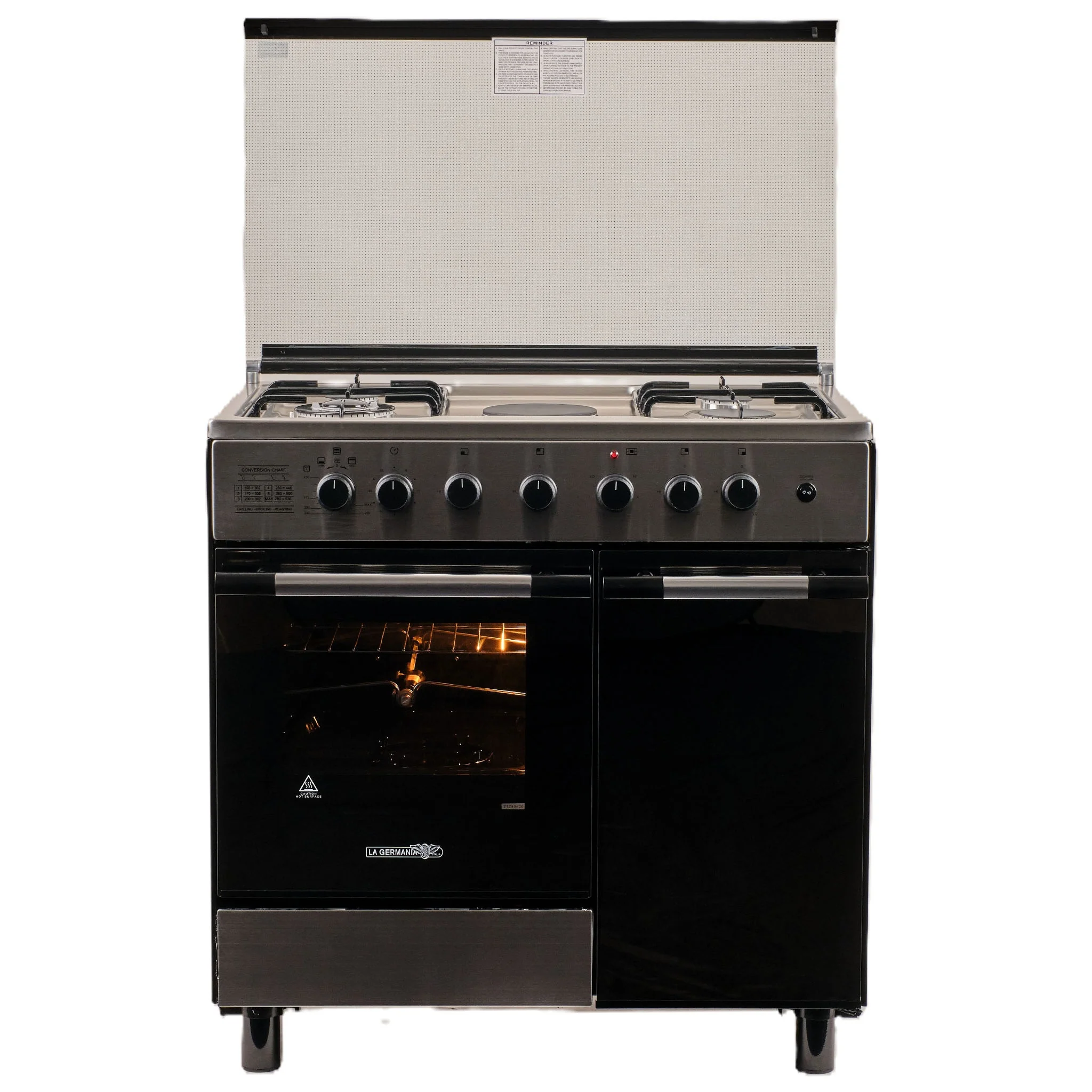 Range for Home Cooking Configuration B