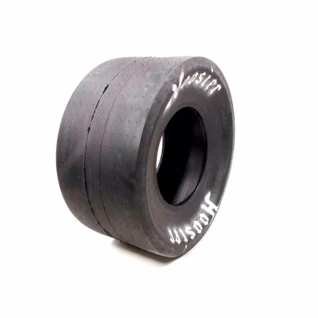 Hoosier 18245D05 32 x 13.5-15W Bias Ply Drag Tire – Stiff Sidewall