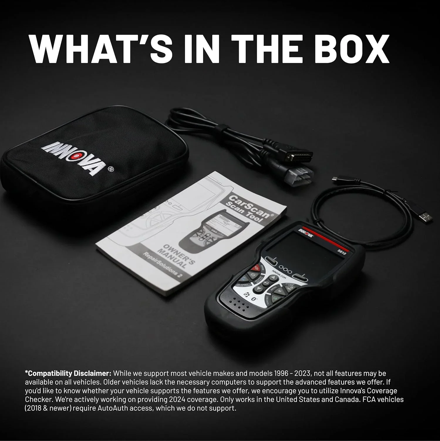 Innova OBD2 Bidirectional Scan Tool - 5610