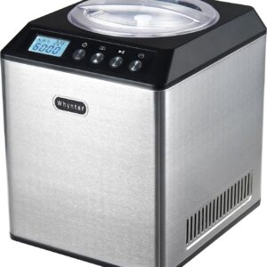 Whynter ICM-201SB Upright Automatic Ice Cream Maker with Built-in Compressor