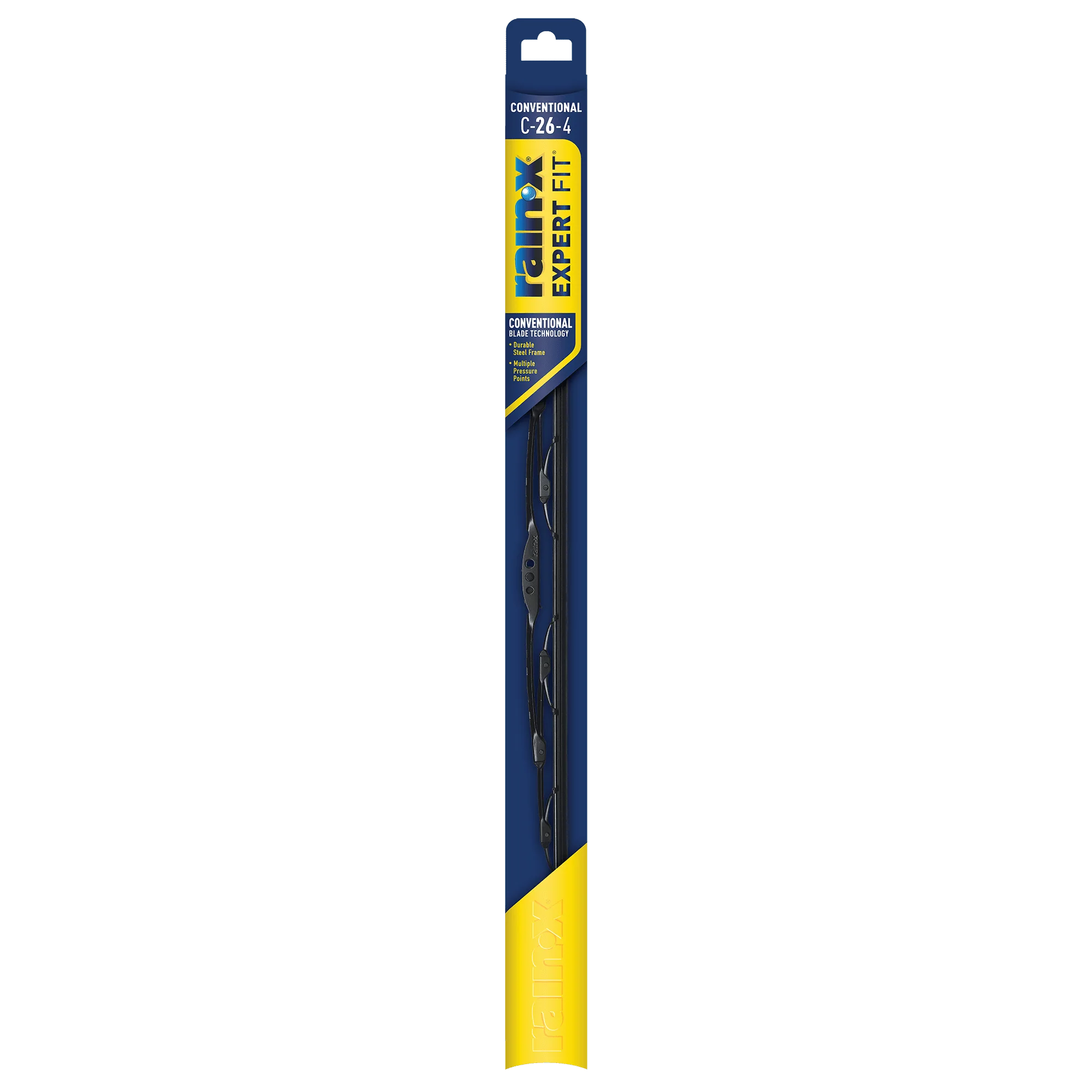 Rain-X Expert Fit Conventional Windshield Wiper Blade C26-4 – 860026