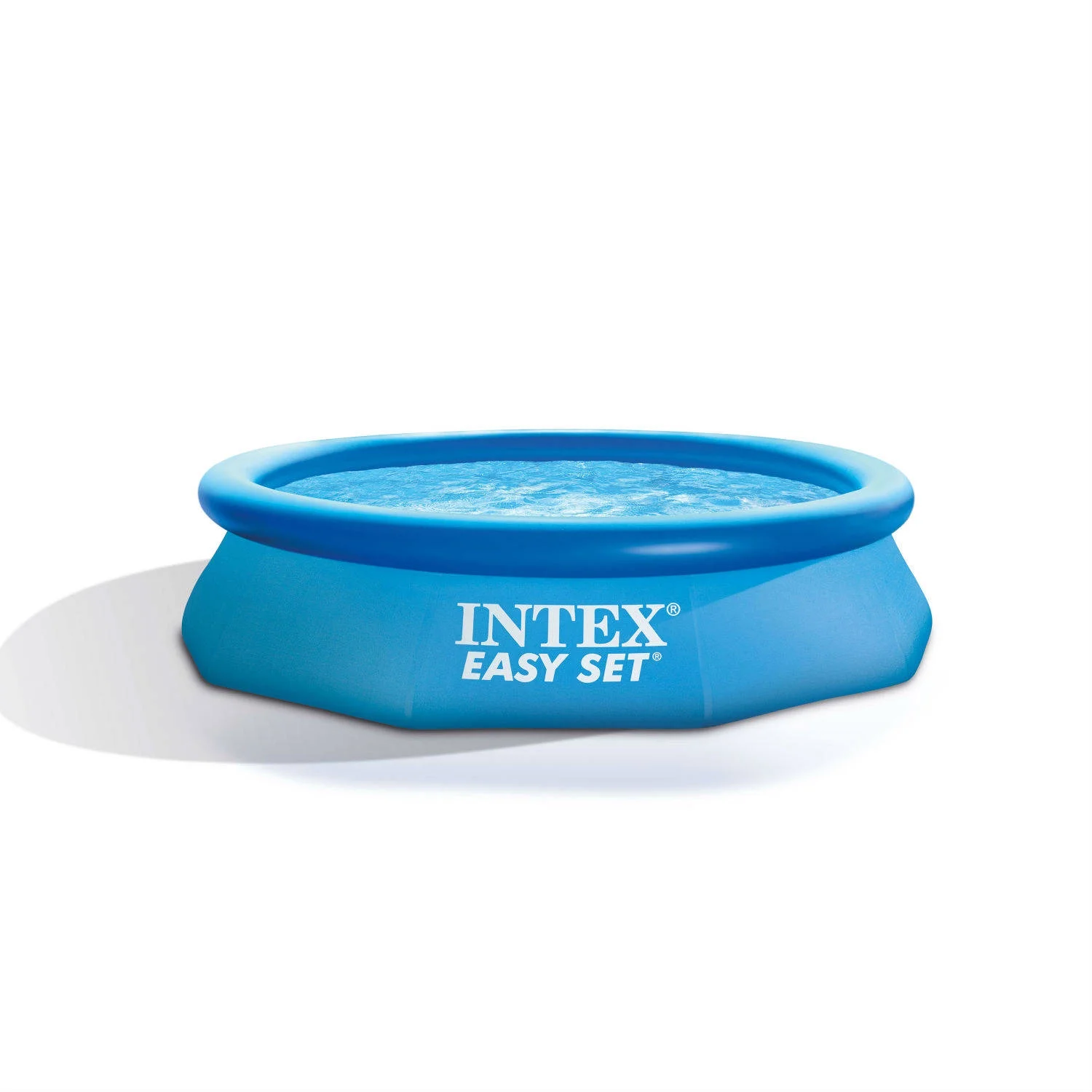Intex 10′ x 30″ Easy Set Above Ground Swimming Pool With Filter Pump