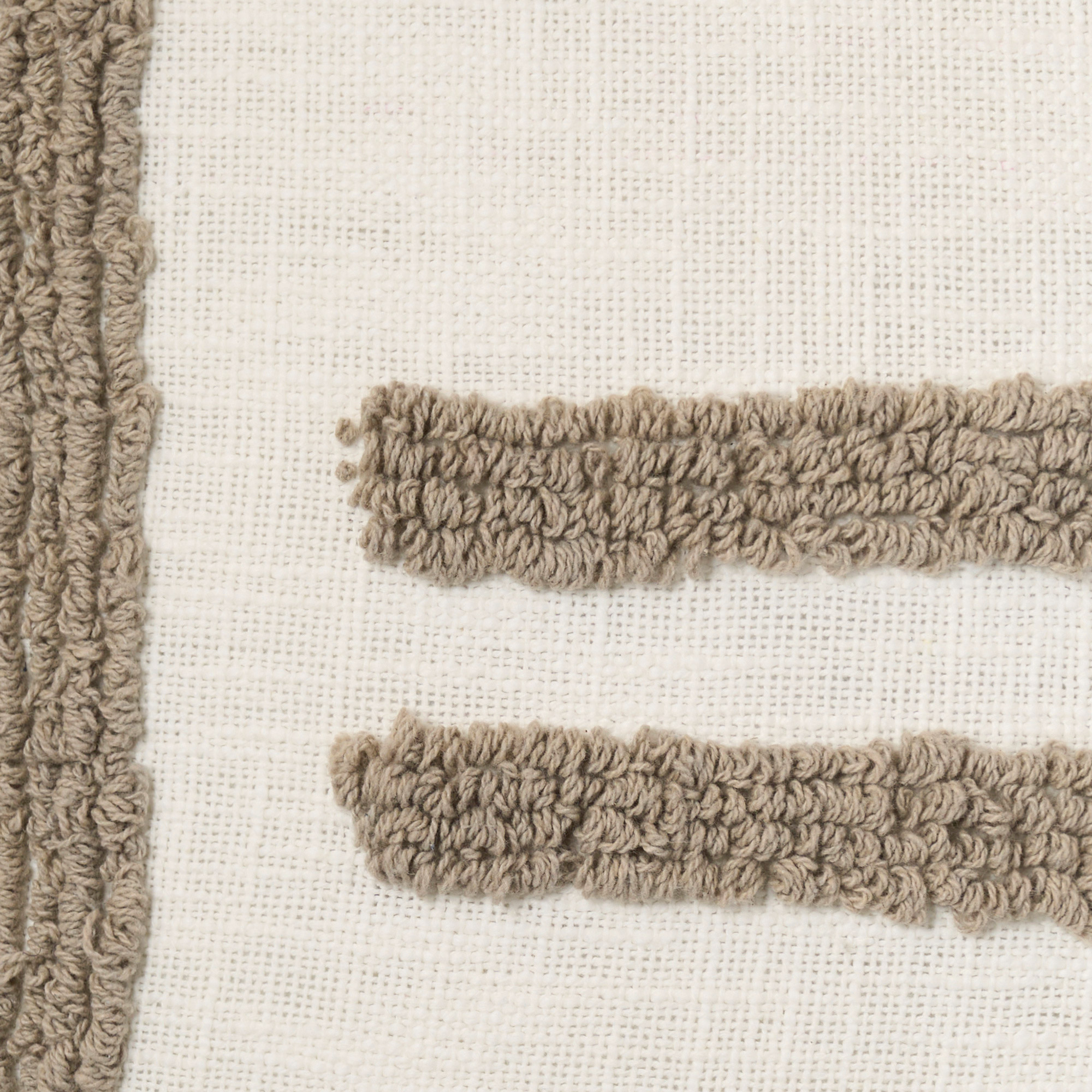 Mina Victory Cotton 20" x 20" Decor Pillow, 2-pack