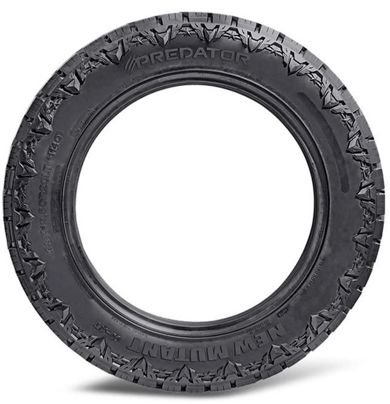 Predator New Mutant X-AT All Terrain 245/60R18 109H XL Light Truck Tire