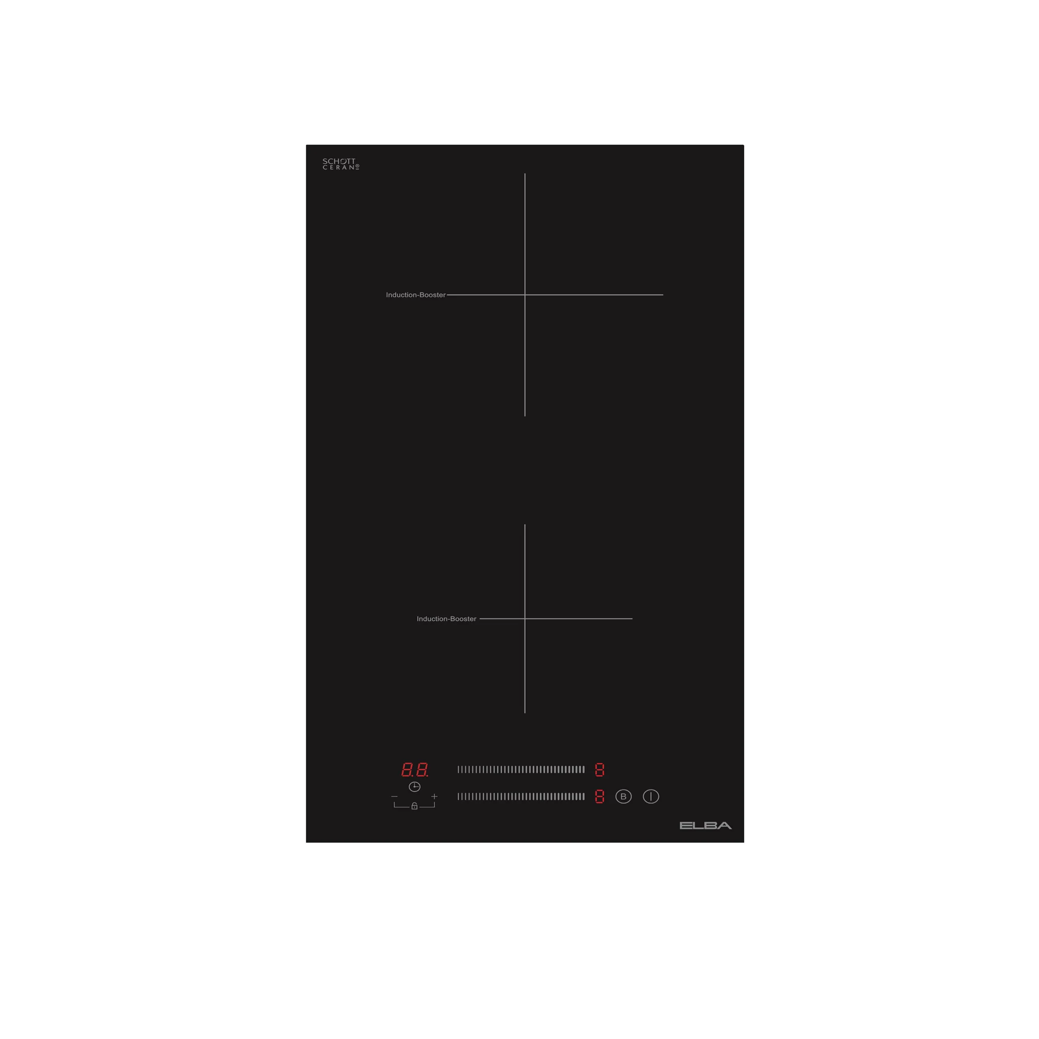 Cooktop Induction with Convenient Controls
