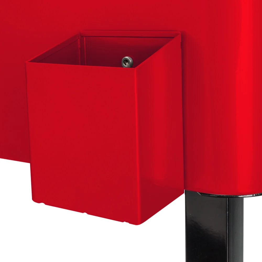 80Qt All-In-One Cooler Cart With Bottle Opener, Lower Storage Shelf and Cap Catcher, Outdoor Party Rolling Cooler With Lockable Wheels For Pool Side, Patio, Balcony, Mint(33.07 x 15.16 x 35.83)"