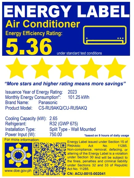1 HP Split Air Conditioner Inverter AI Features Deluxe Configuration