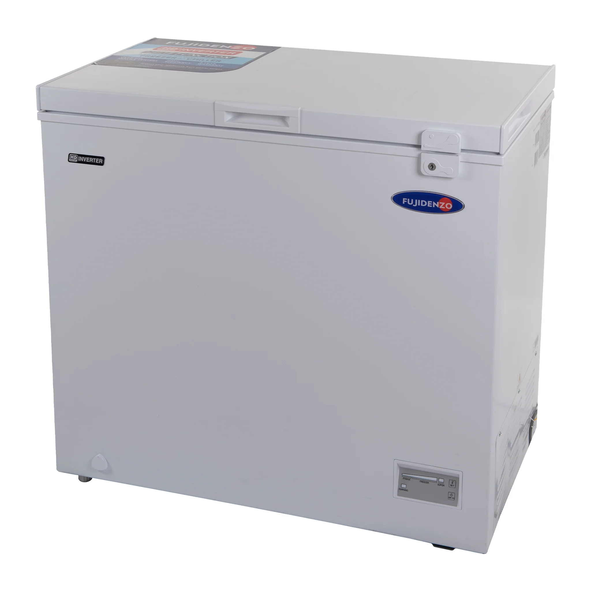 7 Cu. Ft. Chest Freezer Inverter with Practical Storage