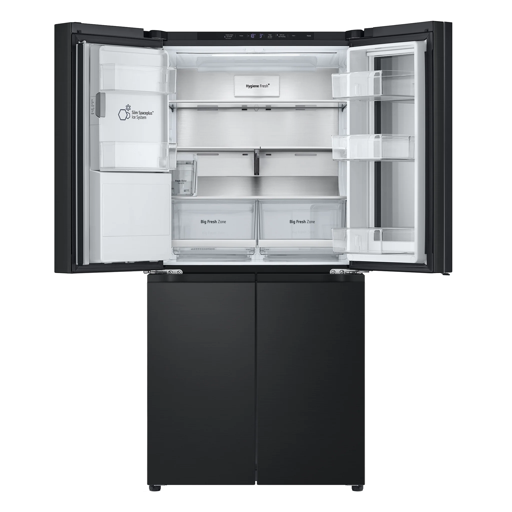 20.8 Cu. Ft. French Door Refrigerator Inverter