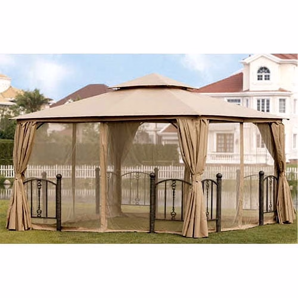 Garden Winds Replacement Canopy Top for the Kilpatrick Lane 12 x 12 Gazebo