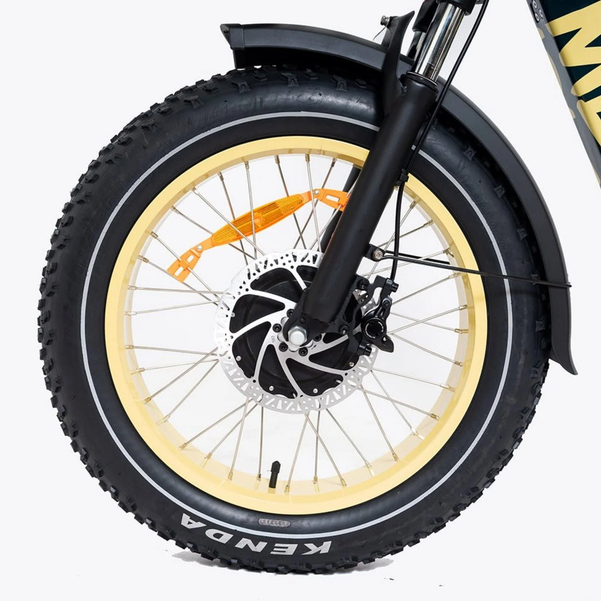 DWMEIGI Silverado 20 Foldable Fat Tire Electric Trike 48V/14AH 750W, 330LBS - MG2301