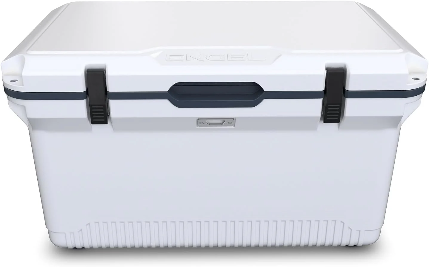 60 QT Ultra-Light Injection Molded Cooler - Ice Chest Keeps Ice up to 7 Days - Large Cooler Includes Wire Basket, Divider and Built-in Bottle Opener