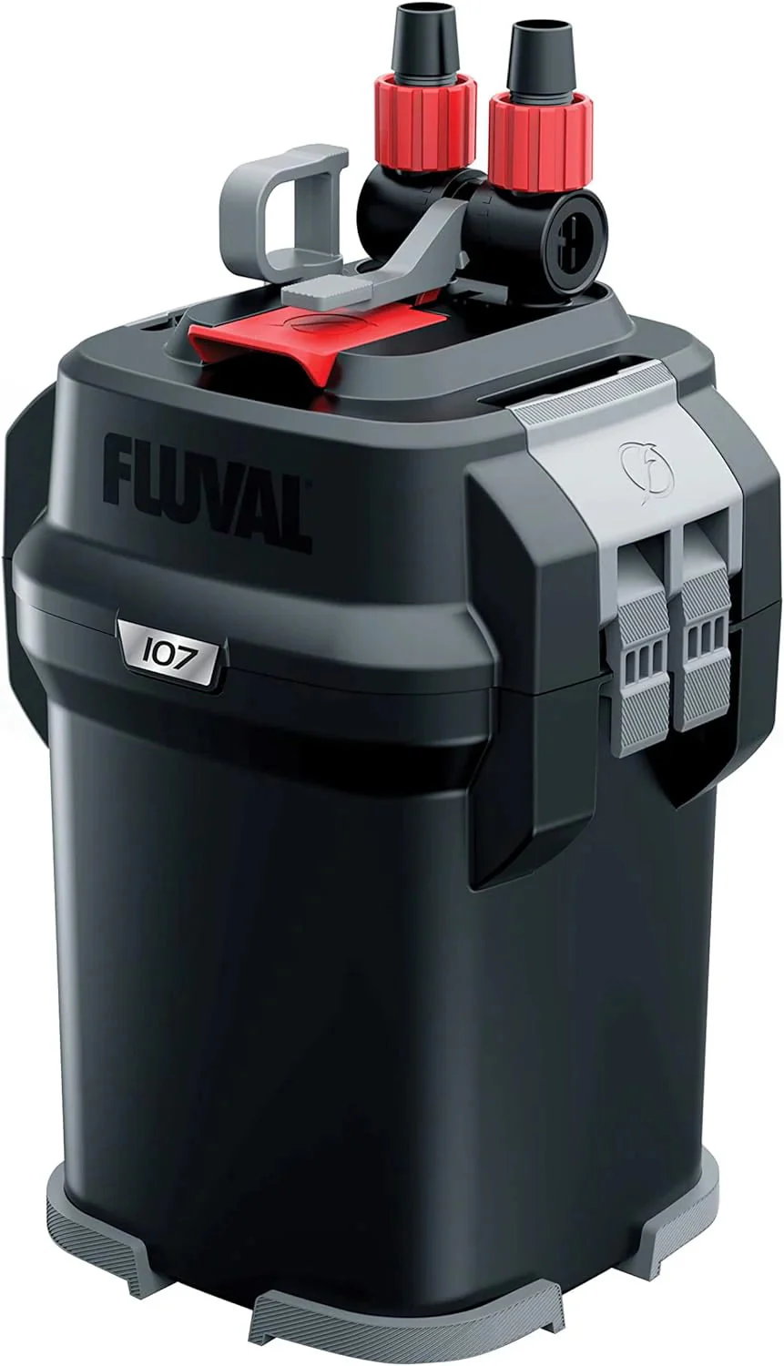 Perfomance Canister Filter – for Aquariums Up to 100 Gallons – Aquarium Canister Filter