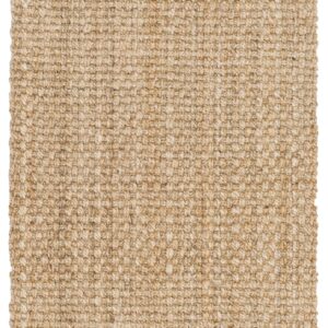 SAFAVIEH Natural Fiber Malcolm Braided Jute Runner Rug, Natural, 2'3" x 20'