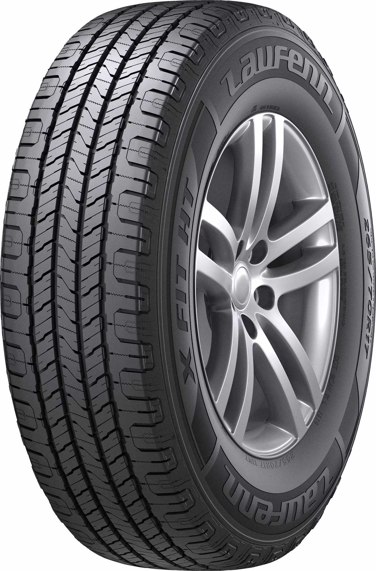 Set of 4 Laufenn X FIT HT LD01 275/65R18 116T Tires
