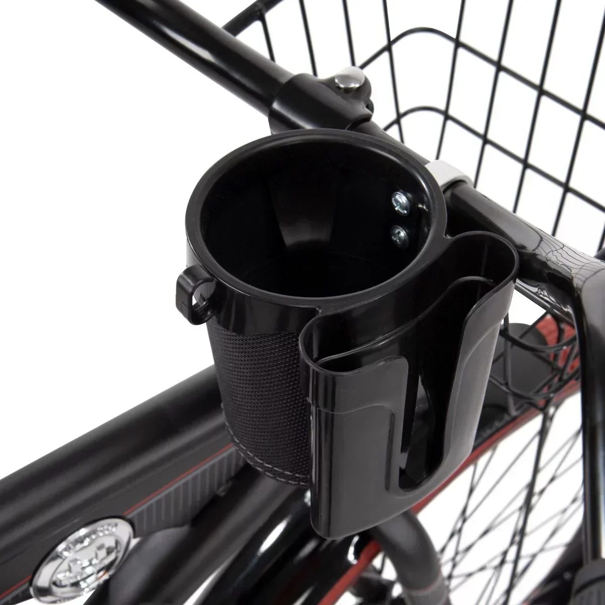 Huffy Men's Cruiser Bike 26 in Black - Nel Lusso