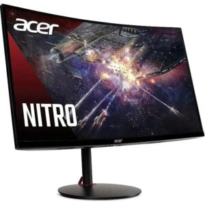 Acer Nitro XZ270 XBMIIPX Curved Gaming Monitor - 27 inch 1500R VA, 240Hz, 1ms VRB