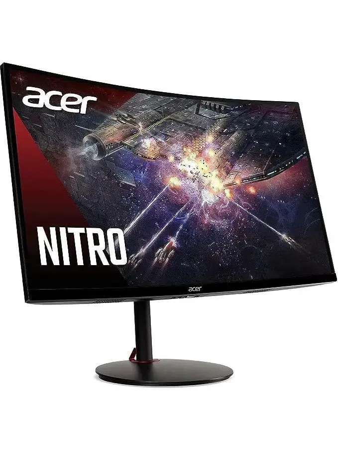 Acer Nitro XZ270 XBMIIPX Curved Gaming Monitor – 27 inch 1500R VA, 240Hz, 1ms VRB
