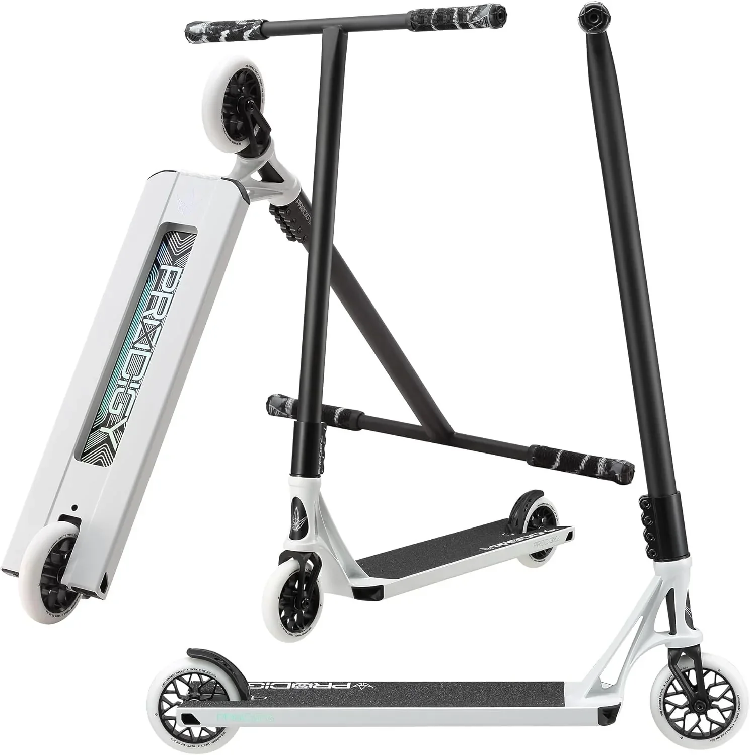 Envy Prodigy X Street Complete Scooter, White, 5.5 x 21 in – COMPPROXSTWH