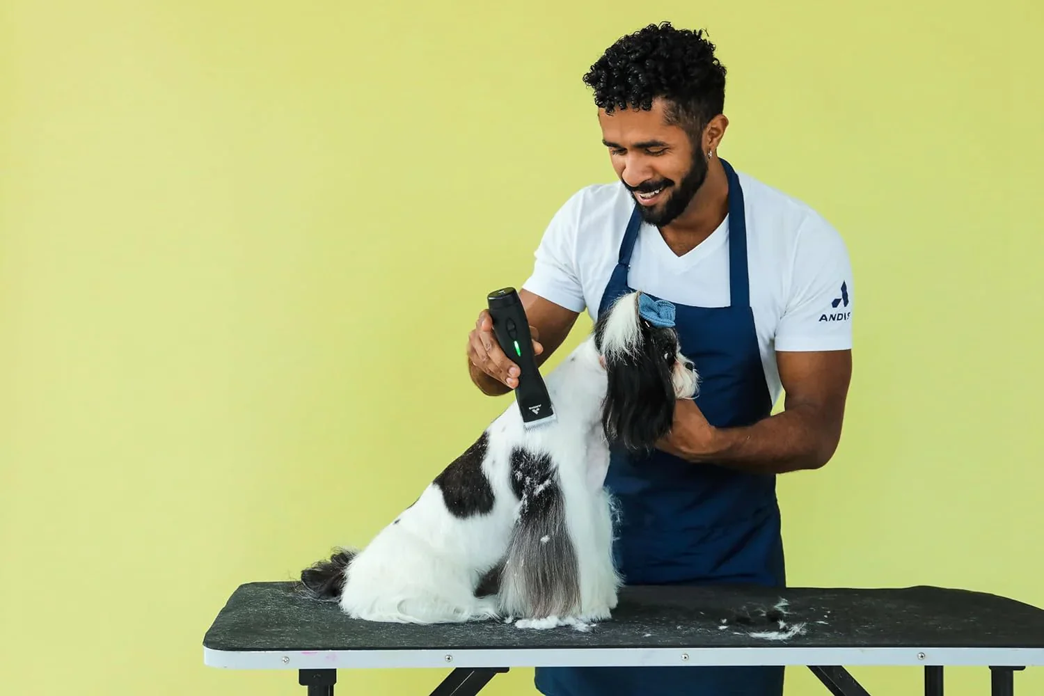 79170 Pulse Zr II 5-Speed Detachable Blade Clipper, Cordless Animal/Dog Grooming, Removable Lithium Ion Battery, LED Charge Light, Black
