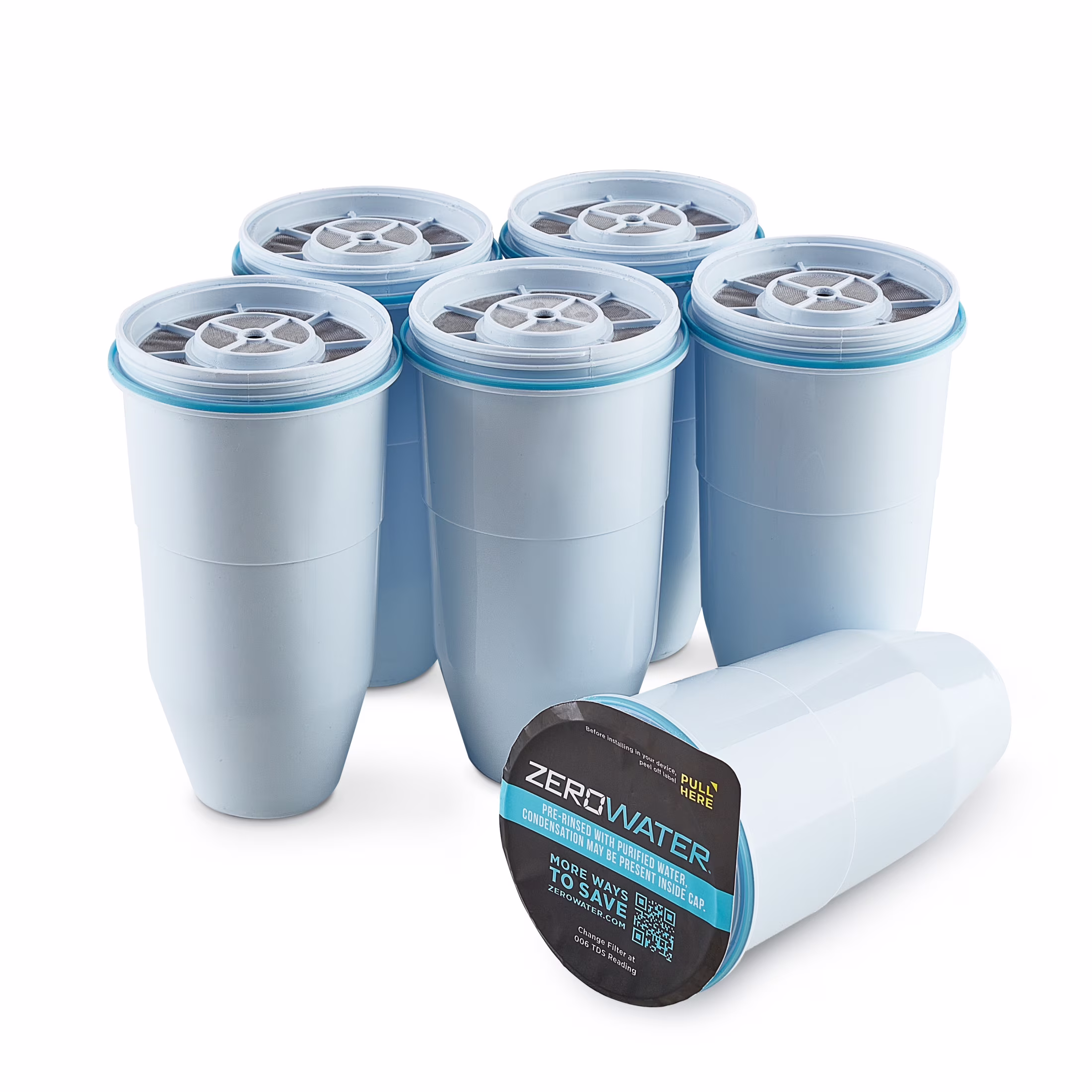 ZeroWater 5-stage water filter replacement – 6 pack