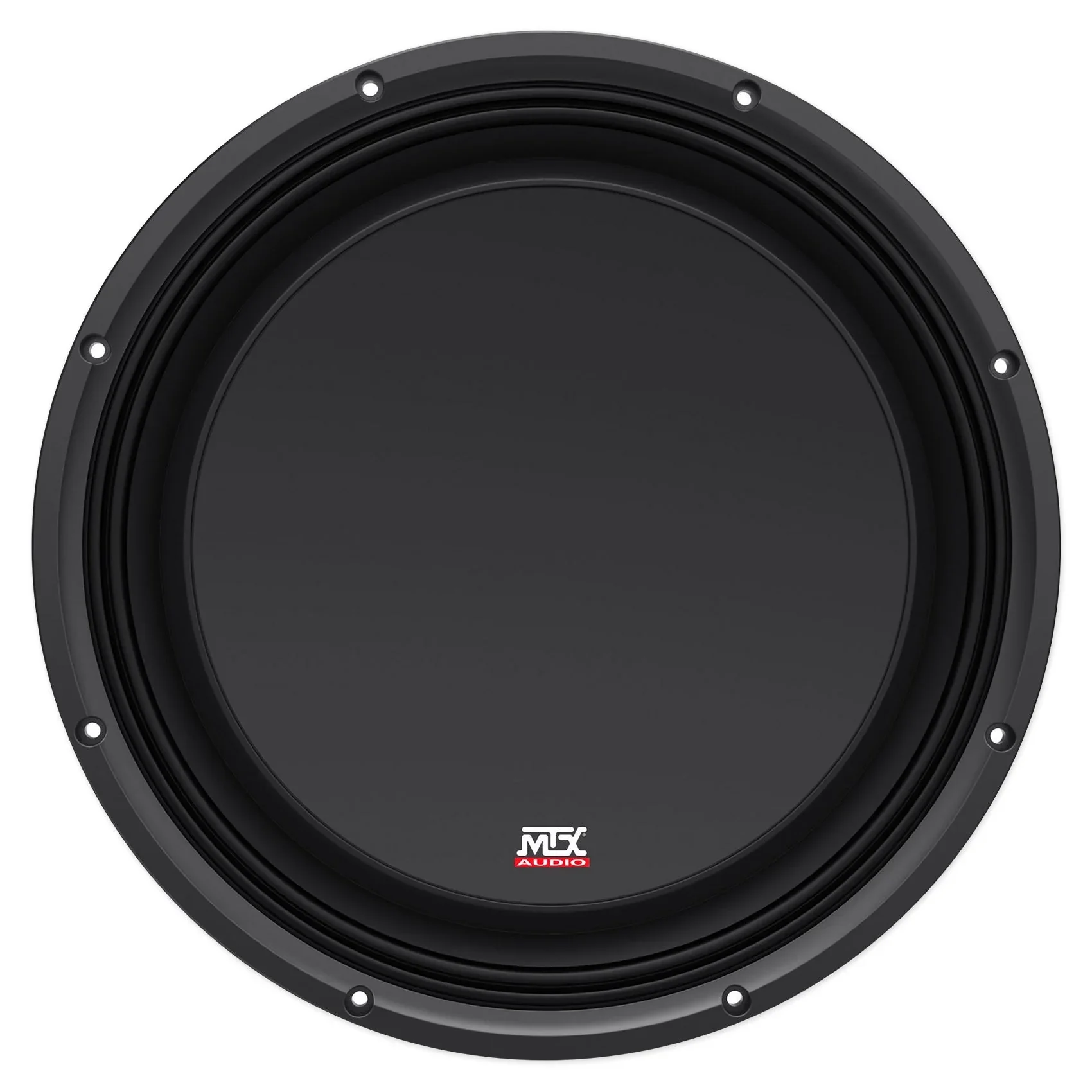 MTX 3512-04S 12in 600W Shallow Subwoofer With Sealed Enclosure, Amplifier And Wires – 3512-04S