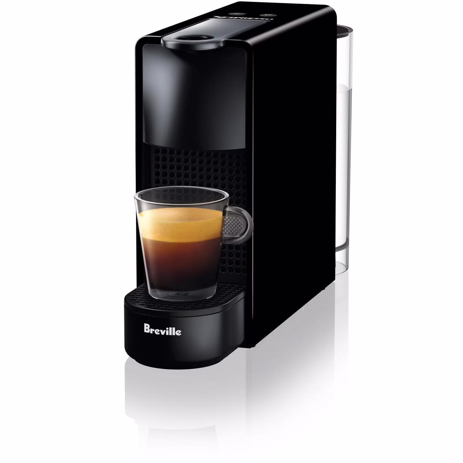 Breville Nespresso Essenza Mini Single – Serve Machine in Piano Black
