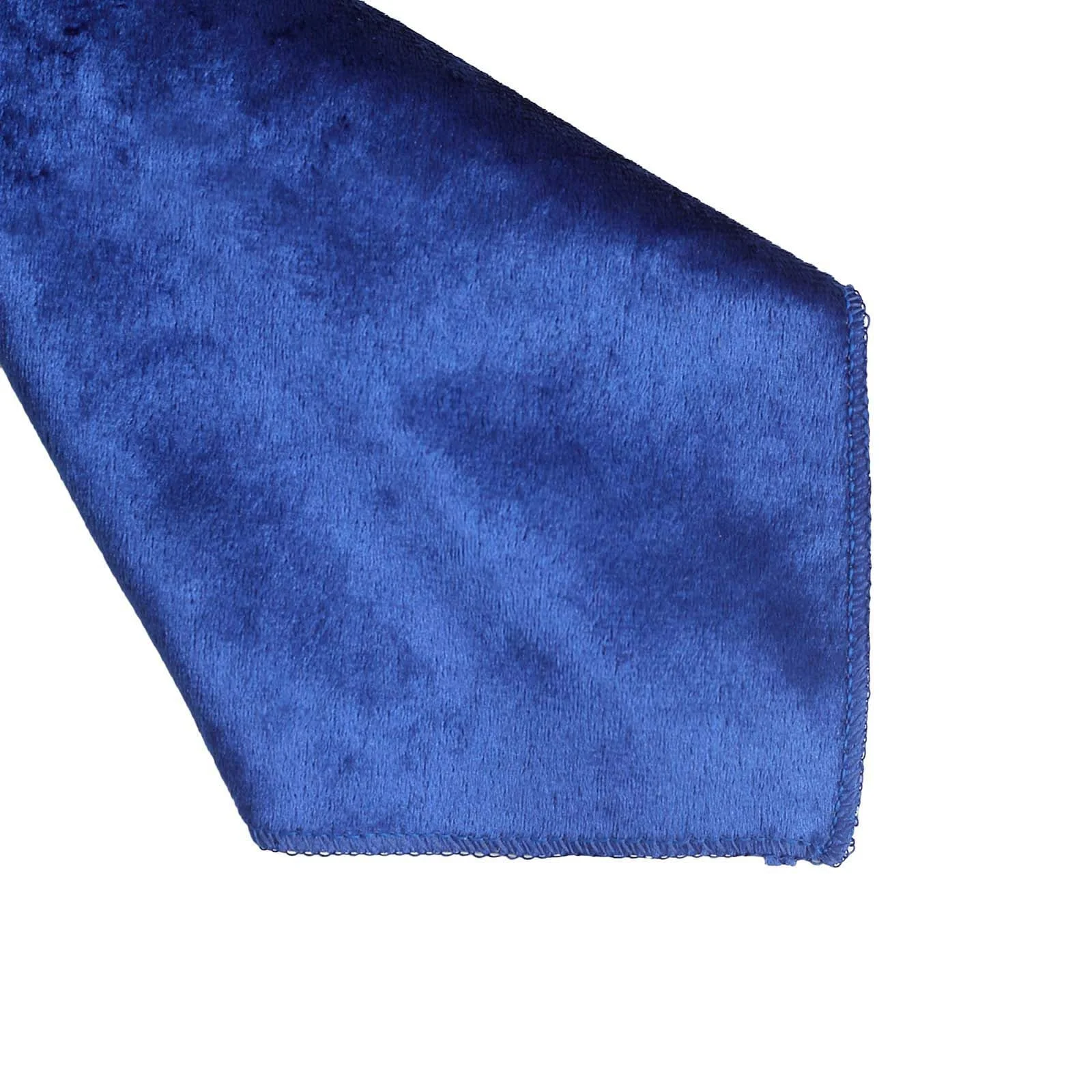 BalsaCircle 100 Pieces 20" x 20" Navy Blue Premium Velvet Napkins Linens