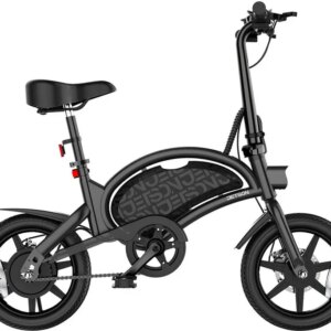 Jetson Bolt Pro 2025 Electric Bike, 30-Mile Range, 15.5 mph, Matte Black