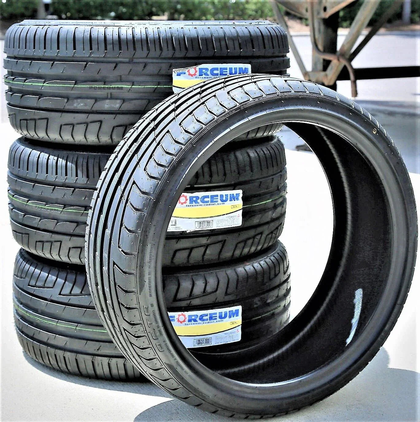 Forceum High-Performance All-Season Tires 245/40R20 99Y XL, Pair - Octa