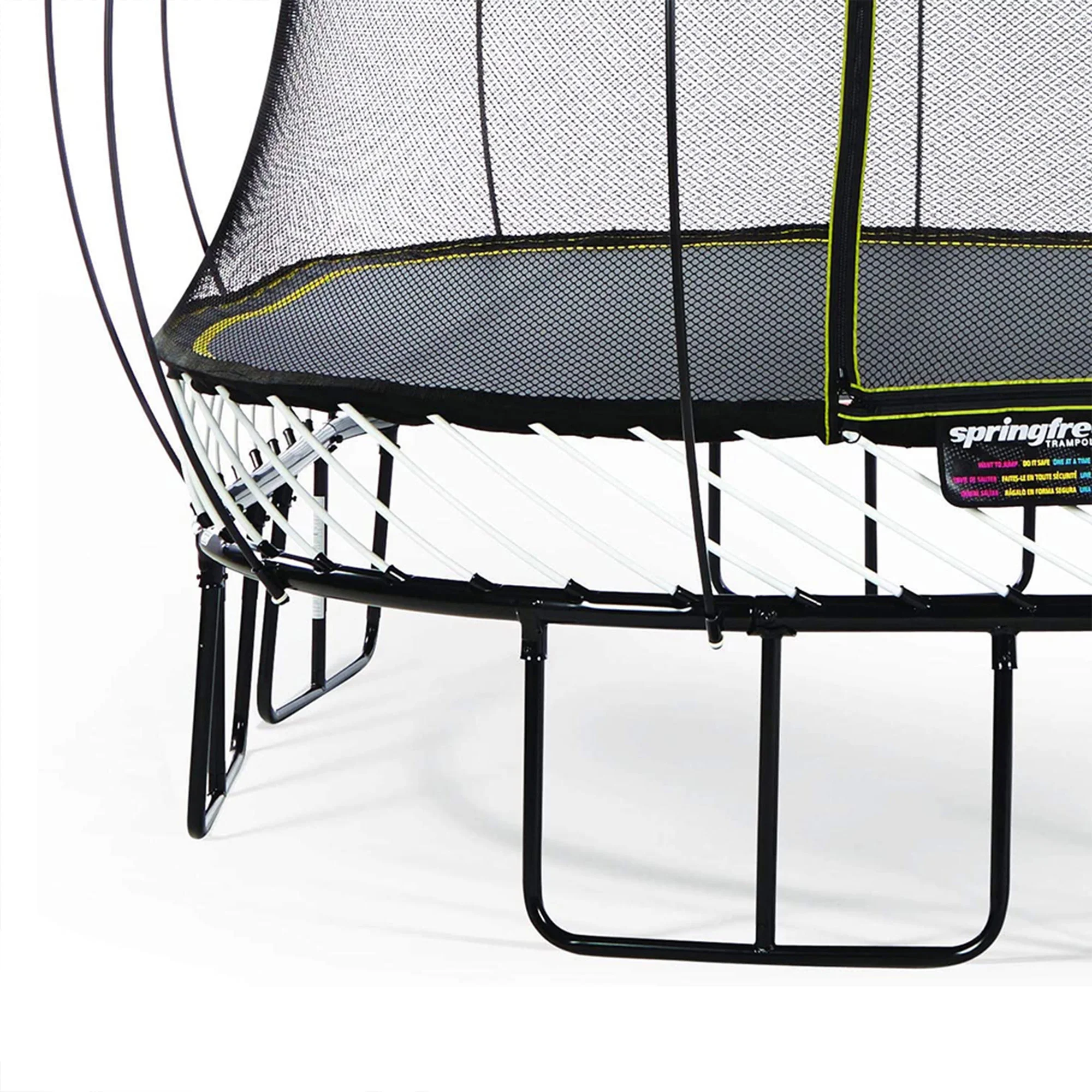 Springfree 8 x 13 ft Large Oval Trampoline w/ Safety Net & SoftEdge Mat