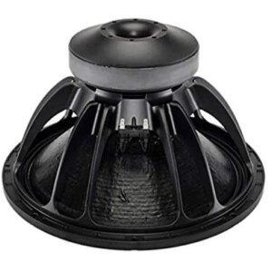 B&C 18-Inch VC Car And DJ Subwoofer, Black - 18TBW100