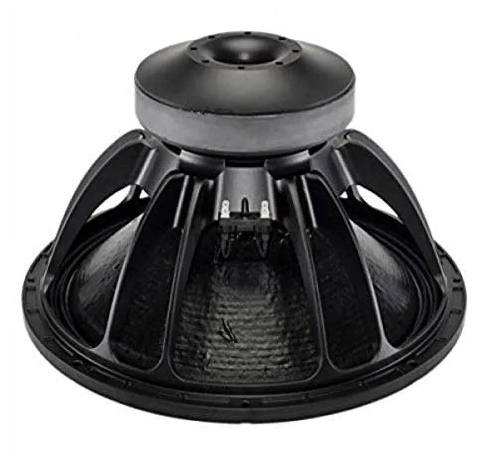 B&C 18-Inch VC Car And DJ Subwoofer, Black – 18TBW100